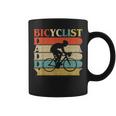Retro Vintage Daddy Bicyclist Bicycle Dad Coffee Mug