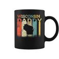 Retro Vintage Daddy Wisconsin Wisconsin Dad Coffee Mug