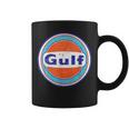 Retro Vintage Gas Station Gulf Motor Oil Car Bikes Garage Coffee Mug