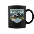 Retro Vintage Kings Canyon National Park Coffee Mug