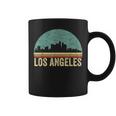 Retro Vintage Los Angeles La Skyline 70S 80S Souvenir Coffee Mug