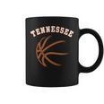 Retro Vintage Usa Tennessee State Basketball Souvenir Coffee Mug