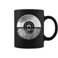 Retro Vinyl Record Sunset Vintage Music Lover 33 45 78 Coffee Mug