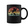 Retro Wingsuit Flying Base Jumping Coffee Mug