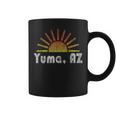 Retro Yuma Arizona Sunrise Sunset Vintage Coffee Mug