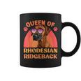 Ridgeback Queen Of Rhodesian Ridgeback Owner Vintage Coffee Mug