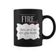 Ring My Bell And Call Me Fire Sauce Tacos Sauce Coffee Mug