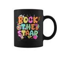 Rock The Test Staar Day Teacher Motivational Testing Day Coffee Mug