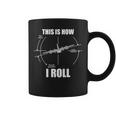 This Is How I Roll C-130 Pilot Flying Aviator C130 Hercules Coffee Mug