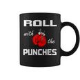 Roll With The Punches Boxing Gloves Coffee Mug