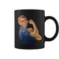 Rosie The Riveter We Can Do It Feminist RetroCoffee Mug