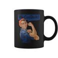 We Can Do It Rosie The Riveter Feminist Rosey Rosy Vintage Coffee Mug