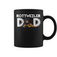 Rottweiler Dad Father's Day Rottweiler Coffee Mug
