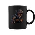 Rottweiler Fathers Day Rottweiler Coffee Mug