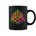 Rubik Colorful Cube Niños Hombres Es Taza de café