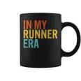 In My Runner Era Running Marathon Fitness Running Dad Coffee Mug