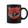 S Rockabilly Hombre Rockera Coches Clásicos Taza de café