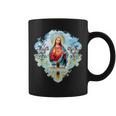 Sacred Heart Of Jesus Christ Vintage Cross Catholic Coffee Mug