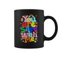 You Are Safe With Me Rainbow Pride Lgbtq Gay Transgender Coffee Mug