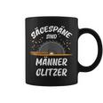 Sägespäne Sind Männer Glitzer Tassen