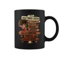 Sagittarius Queen I Am Stronger Birthday Black Women Coffee Mug