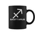 Sagittarius Zodiac Sign November December Birthday Coffee Mug