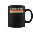 Salamonie Lake Indiana Fishing Camping Summer Coffee Mug