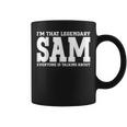 Sam Personal Name Sam Coffee Mug