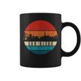 San Diego California Skyline Pride Vintage San Diego Coffee Mug