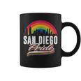 San Diego Pride Lgbt Lesbian Gay Bisexual Rainbow Lgbtq Coffee Mug