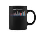 San Francisco Skyline Beautiful San Francisco Coffee Mug