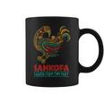 Sankofa African Bird Learn From The Past Black History Month Coffee Mug
