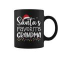 Santa's Favorite Grandma Ugly Sweater Christmas Coffee Mug