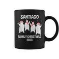 Santiago Family Name Santiago Family Christmas Coffee Mug