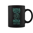 Sativa To Change The Things I Can Indica To Accept -Cannabis Coffee Mug