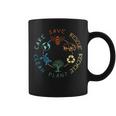 Save Bees Rescue Animals Recycle Plastic Earth Day 2024 Coffee Mug