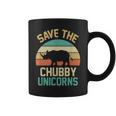 Save The Chubby Unicorns Vintage Coffee Mug