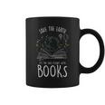 Save Earth It´S The Only Planet With Books Reader Coffee Mug