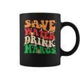 Save Water Drink Margarita Groovy Cinco De Mayo Fiesta Party Coffee Mug