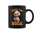 Saying What-The-Duck Duck Friends Coffee Mug