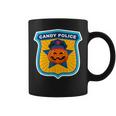 Scary Theme Party Candy Police Security Treat Inspector Team Coffee Mug