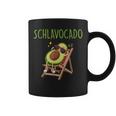 Schlavocado Avocado Sleep Pyjamas Sleeping Tassen