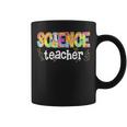 Science Teacher Tie Dye Science Teaching Back To School Coffee Mug