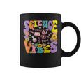 Science Vibes Retro 1St Day Of Back To School Groovy Teacher Coffee Mug