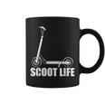 Scoot Life For Kick Scooter Riders Coffee Mug