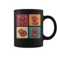 Scottish Hairy Farm Animal Farmer Scotland Highland Cow Coffee Mug