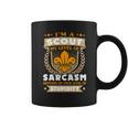 Scout My Level Of Sarcasm Tasse