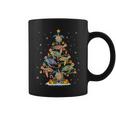 Sea Turtles Lover Xmas Sea Turtle Christmas Tree Coffee Mug