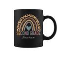 Second Grade For Teachers Team 2Nd Grade Squad Rainbow Coffee Mug
