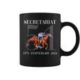 Secretariat 1973 Horse Racing Coffee Mug